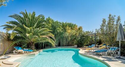 Mas with Pool and Nature, Peaceful Setting Just Minutes from Carcassonne