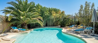 Mas piscine et nature, au calme Ă quelques minutes de Carcassonne