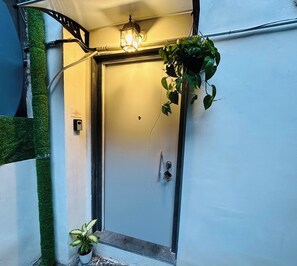 Détail de l’extérieur