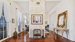 Unclassified image, 2 of 47, button - Bright Villa w Heated Pool & Pool Table 5br 4ba (New Orleans)