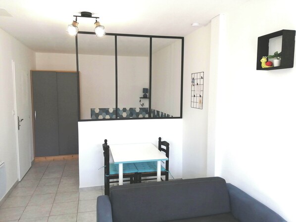 Interior - Studio in the heart of the Véndée (Thorigny)