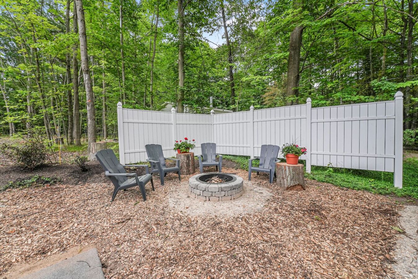 Enceinte de l’hébergement