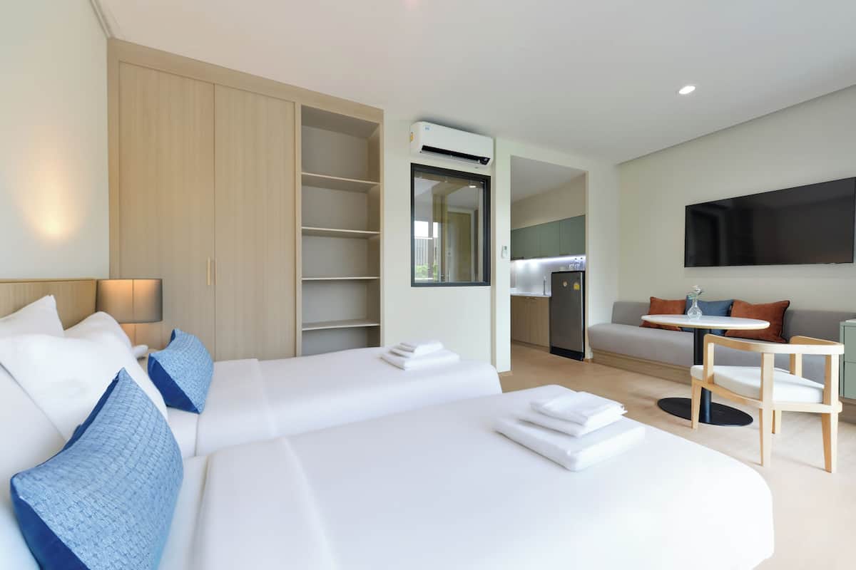 In-room safe, free WiFi, bed sheets, wheelchair access