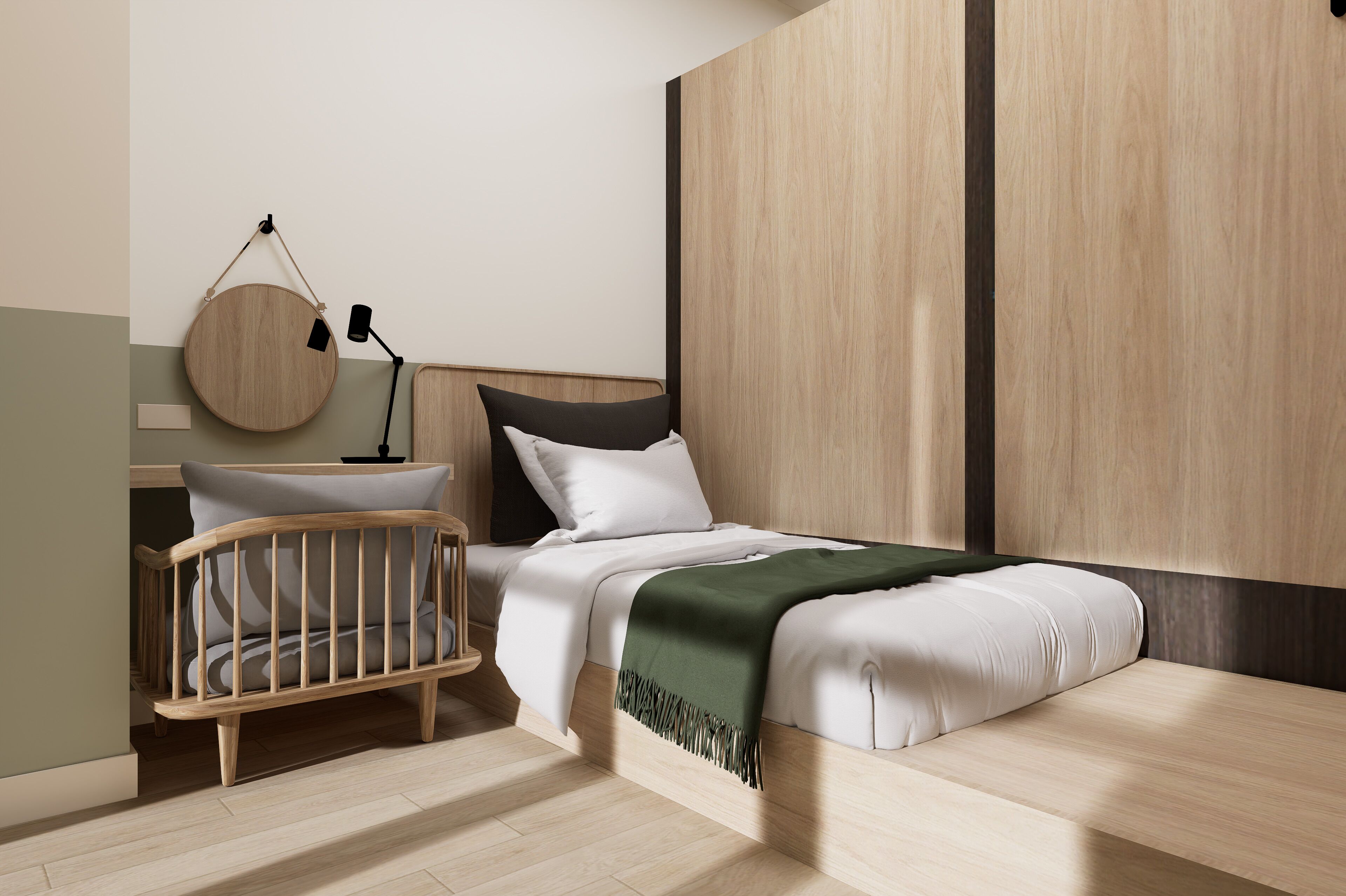 Basic Shared Dormitory