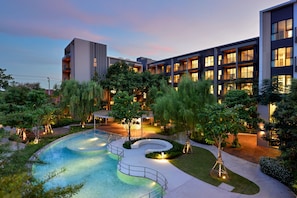 Bagian depan properti