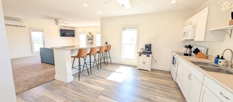 Entire River Retreat Duplex – 3BR, Yard, Fire Pit