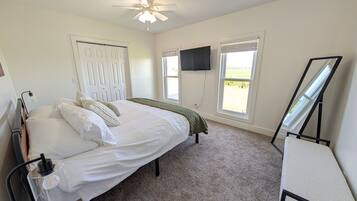 3 habitaciones, wifi gratis y ropa de cama