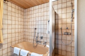 Dusche, Handtücher