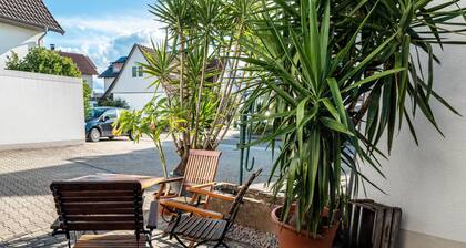 Apartment 'Ilona' mit privatem Garten, Balkon und WLAN