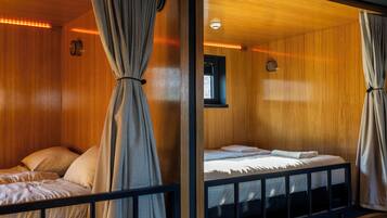 Wifi y ropa de cama