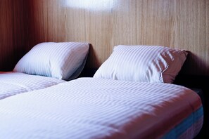 7 Schlafzimmer, WLAN, Bettwäsche