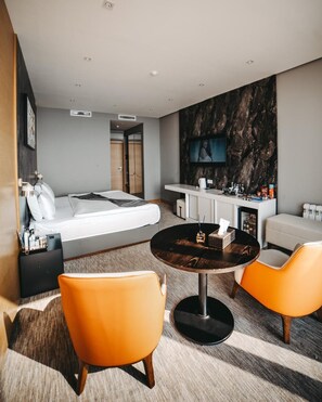 Äänieristys, ilmainen Wi-Fi