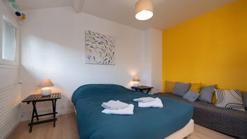 2 quartos, ferros/tĂĄbuas de passar roupa, Wi-Fi