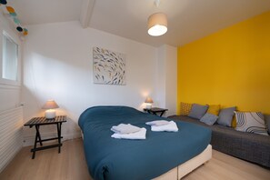 2 Schlafzimmer, Bügeleisen/Bügelbrett, WLAN