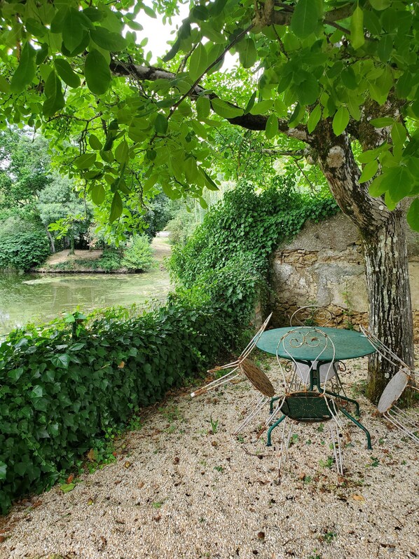Restauration en plein air