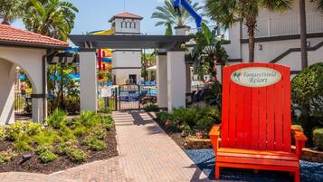 Enceinte de lâhĂ©bergement