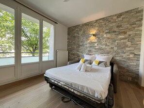 3 chambres, Wi-Fi, draps fournis