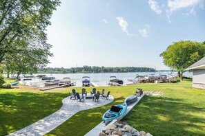 Terrein van de accommodatie