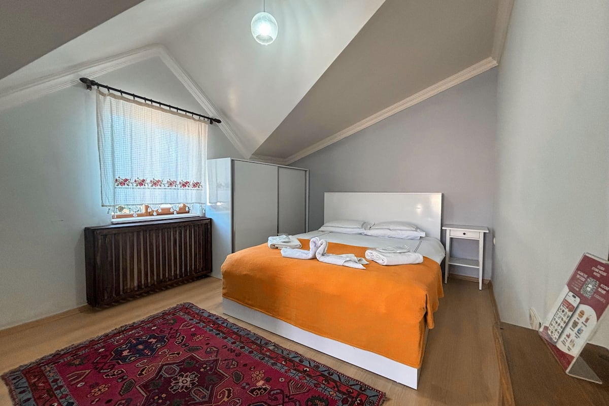 Classic-studiolejlighed - udsigt til have | Premium-sengetøj, minibar, gratis baby-/barnesenge, gratis Wi-Fi