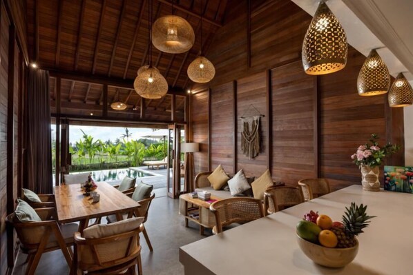 Villa, 1 Schlafzimmer, Balkon, Gartenblick | Eigene Küche