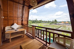 Villa, 1 Bedroom, Balcony, Garden View