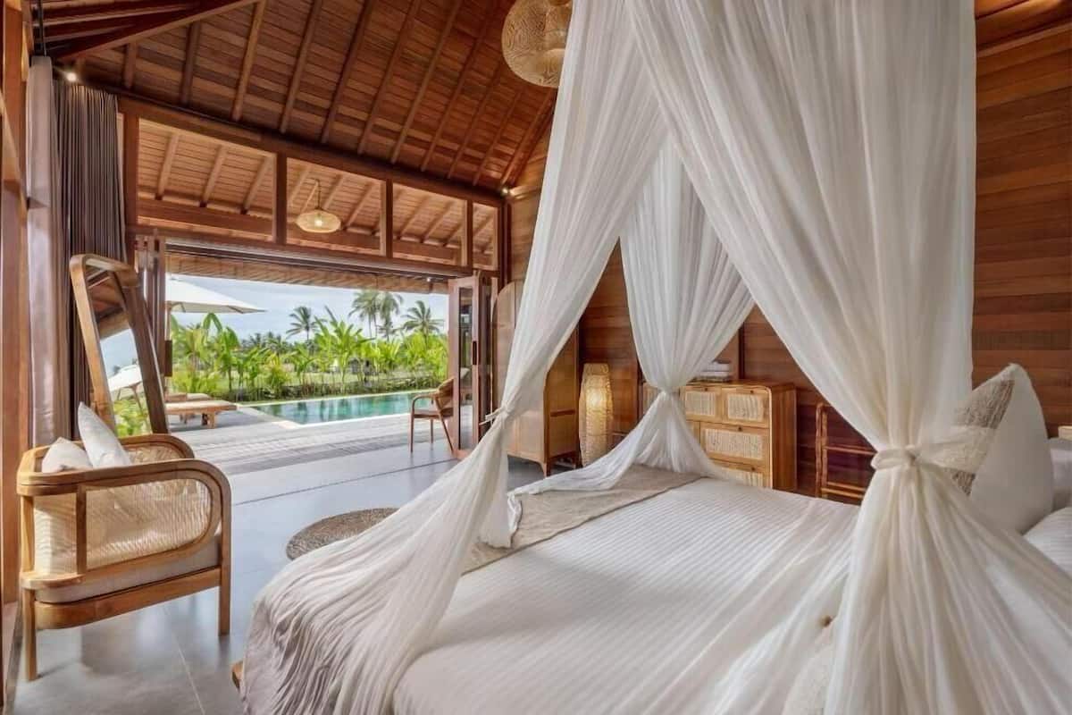 Vila, 3 quartos, cozinha americana, vista para o jardim | Wi-Fi de cortesia