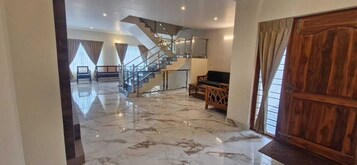 Een 36-inch smart-tv met digitale zenders