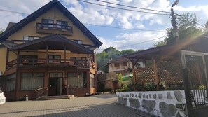 住宿正面