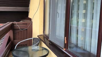 Habitación doble | Terraza o patio