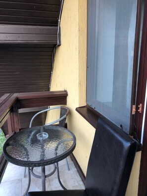 Deluxe Double Room, Park View | Terrace/patio
