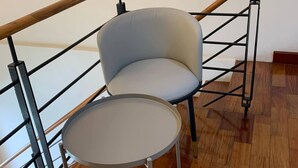 Chambre, 1 chambre, accessible aux personnes à mobilité réduite, balcon | Balcon