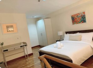 ルーム 1 ベッドルーム バリアフリー バルコニー | 1 室のベッドルーム