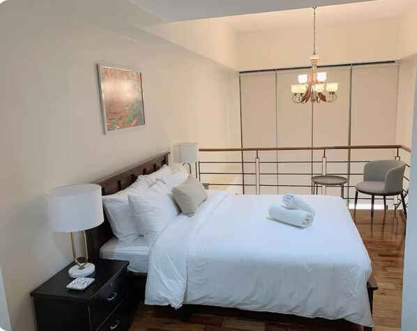 Kamer, 1 slaapkamer, toegankelijk voor mindervaliden, balkon | 1 slaapkamer