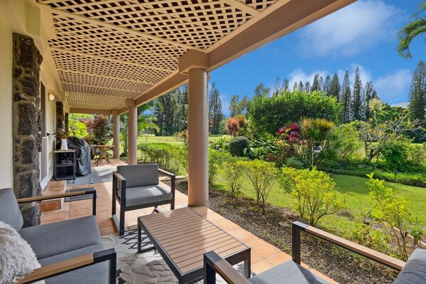 Terrasse/gårdhave