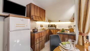 Familienapartment, 1 Schlafzimmer (Appartamento Alpine Inspiration) | Eigene Küche