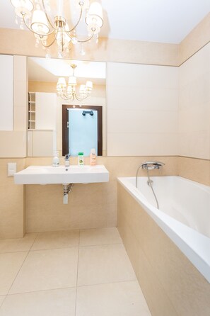 Bathroom - Stylish apartments near TSUM (Minsk)