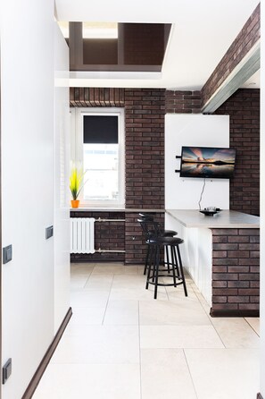 Interior - Stylish apartments near TSUM (Minsk)
