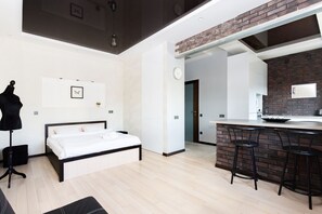 Appartement Classique, vue ville | Fer et planche à repasser, Wi-Fi gratuit