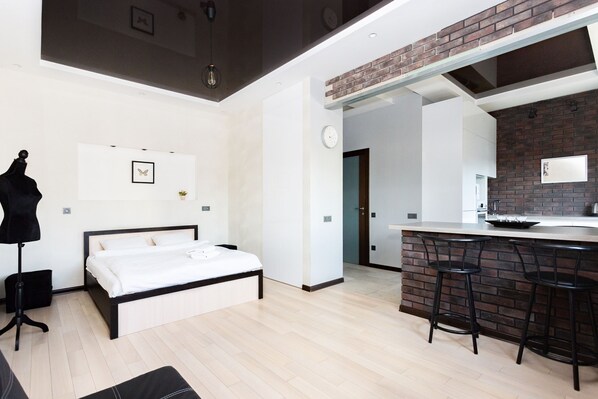 Classic-Apartment, Stadtblick