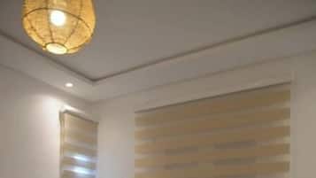 2 chambres, lit parapluie, Wi-Fi gratuit, draps fournis