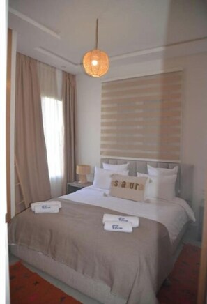 2 bedrooms, travel crib, free WiFi, bed sheets - Casadelmar (Essaouira)