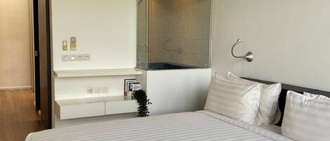 1 bedroom, free WiFi, bed sheets