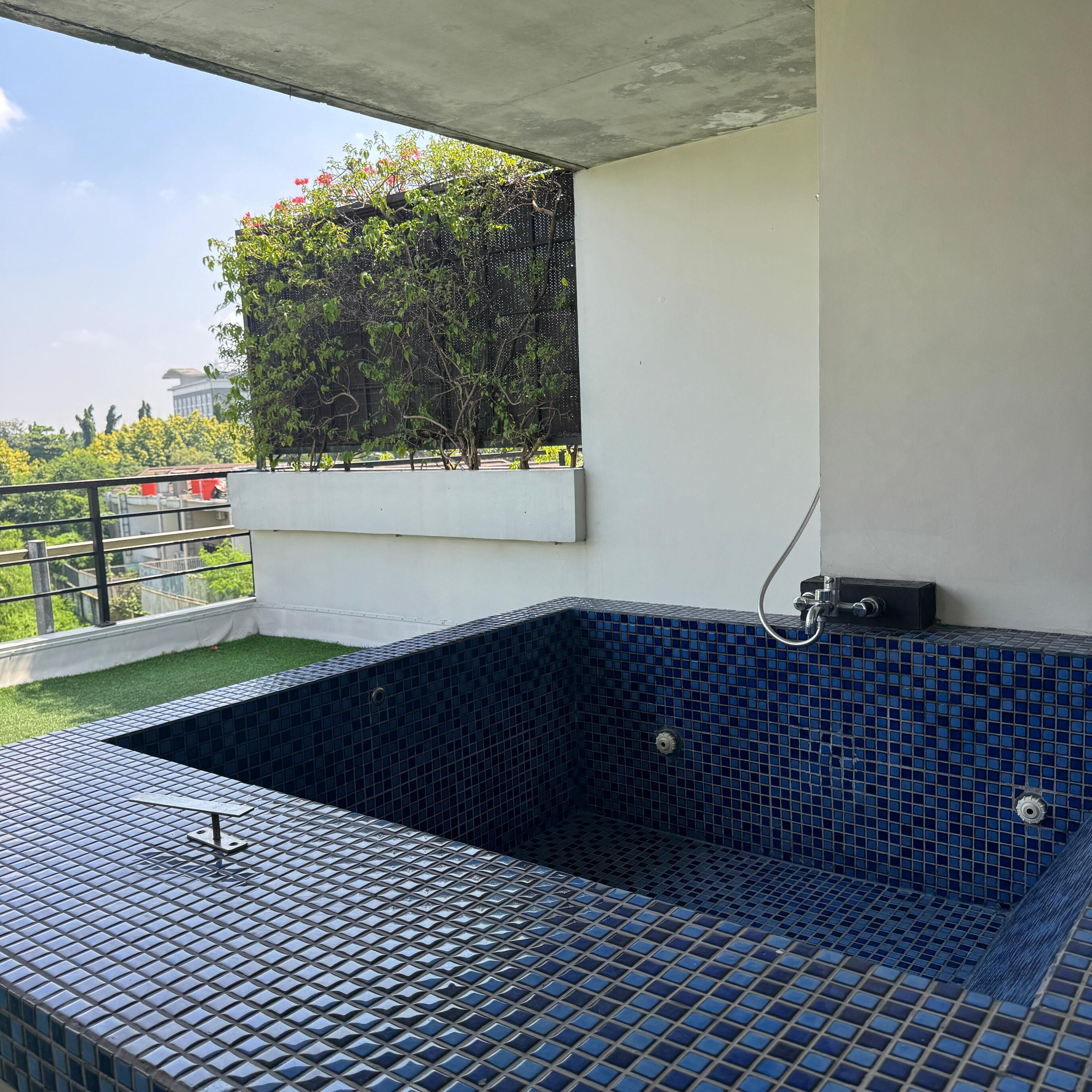 Parco della struttura