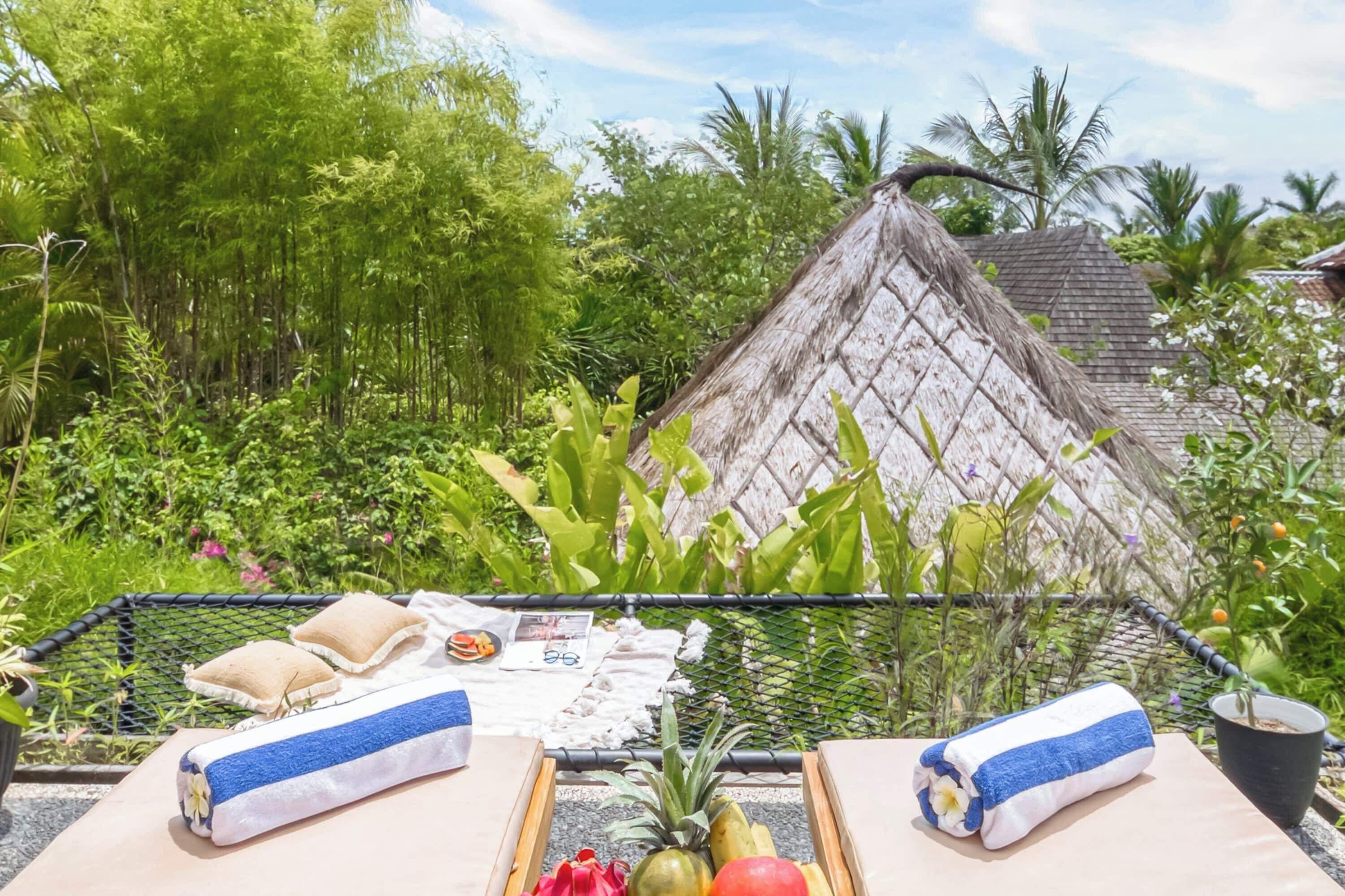 Parco della struttura