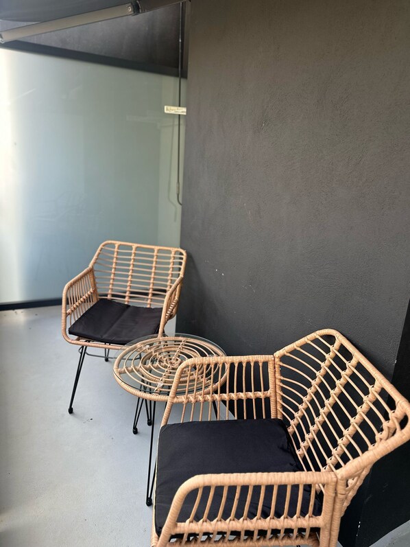 Chambre | Terrasse/Patio