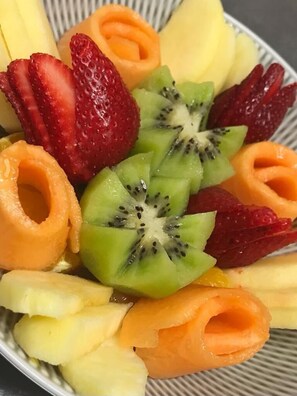 Desayuno completo incluido todos los días