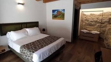 Premium bedding, down duvets, in-room safe, soundproofing