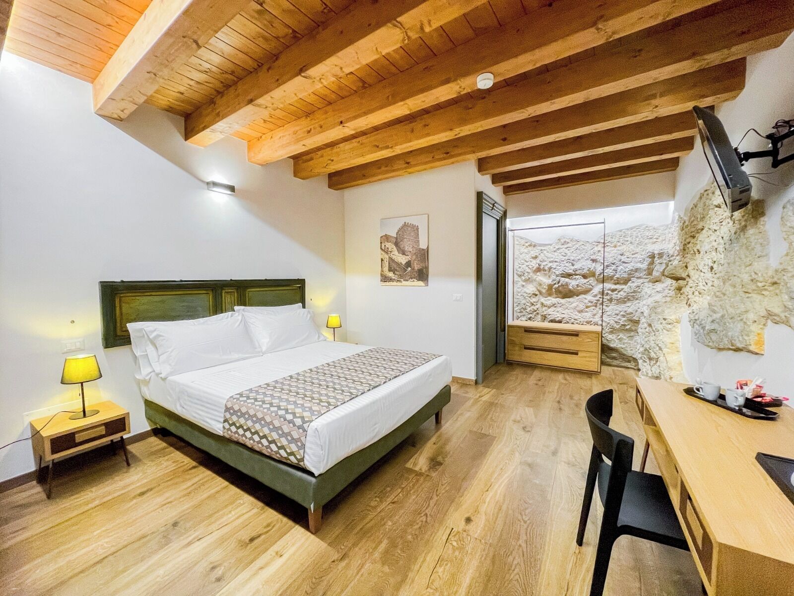 Standardzimmer, 1 Doppelbett, barrierearm