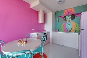 Apartamento luxo | Cozinha privada