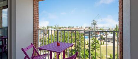 Deluxe Apartment | Terrace/patio